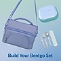 Bentgo Chill Leak-Proof Mini Lunch Box, 2-Compartment, Tide Blues (BGCHLMN-TB)~#|#~sp309273290_sc7