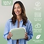 Bentgo Chill Max Lunch Box, 3-Compartments, Clay Green and Gray, 40 oz. (BGCHLXL-CL)~#|#~sp309273303_sc7
