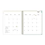 2027 Blue Sky Day Designer Secret Garden Mint 8.5" x 11" Calendar Year Weekly & Monthly Planner, Plastic Cover, Mint (140101-27)~#|#~sp309273360_sc7