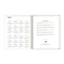 2027 Blue Sky Day Designer Secret Garden Mint 8.5" x 11" Calendar Year Weekly & Monthly Planner, Plastic Cover, Mint (140101-27)~#|#~sp309273362_sc7