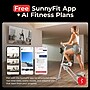 Sunny Health & Fitness Smart & Compact Step Climber, White (SF-S025025WT)~#|#~sp309273664_sc7