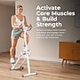 Sunny Health & Fitness Smart & Compact Step Climber, White (SF-S025025WT)~#|#~sp309273665_sc7