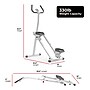 Sunny Health & Fitness Smart & Compact Step Climber, White (SF-S025025WT)~#|#~sp309273668_sc7