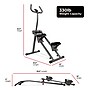 Sunny Health & Fitness Smart & Compact Step Climber, Black (SF-S025025GY)~#|#~sp309273677_sc7