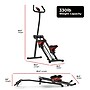 Sunny Health & Fitness Smart Foldable Stair Climber, Black (SF-S025005)~#|#~sp309273712_sc7