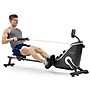 Sunny Health & Fitness Corezy Smart Magnetic Rowing Machine, Black (SF-RW523043)~#|#~sp309273950_sc7