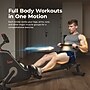 Sunny Health & Fitness Corezy Smart Magnetic Rowing Machine, Black (SF-RW523043)~#|#~sp309273952_sc7