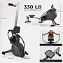 Sunny Health & Fitness MotionMax Magnetic Rowing Machine, Black (SF-RW522067)~#|#~sp309273963_sc7