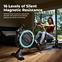 Sunny Health & Fitness MotionMax Magnetic Rowing Machine, Black (SF-RW522067)~#|#~sp309273964_sc7