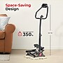 Sunny Health & Fitness Smart Stair Stepper Machine, Black (SF-S020027SMART)~#|#~sp309273988_sc7