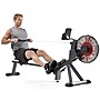 Sunny Health & Fitness Premium Smart Magnetic Air Rower, Black (SF-RW5940SMART)~#|#~sp309273991_sc7