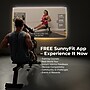 Sunny Health & Fitness Premium Smart Magnetic Air Rower, Black (SF-RW5940SMART)~#|#~sp309273992_sc7