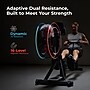 Sunny Health & Fitness Premium Smart Magnetic Air Rower, Black (SF-RW5940SMART)~#|#~sp309273993_sc7