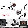 Sunny Health & Fitness Premium Smart Magnetic Air Rower, Black (SF-RW5940SMART)~#|#~sp309273996_sc7