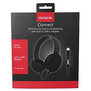Sony MDR ZX110NC Noise Cancelling Headphones, Black (MDRZX110NC