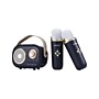 Aiwa Retro Wireless Karaoke Speaker, Black (AI6028)~#|#~sp309279909_sc7