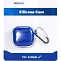 Vivitar Silicone AirPods 4 Case, Blue (V90101BLUT35-24)~#|#~sp309279911_sc7