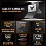 ASUS TUF A14 14" WQXG 165Hz Gaming Laptop, CoPilot+ PC, Radeon 8060S, AMD Ryzen AI Max+ 392, 32GB RAM, 1TB SSD, Win 11 Home~#|#~sp309333733_sc7