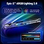 PNY GeForce RTX 5060 NVIDIA PCI EXPRESS 5.0 8GB GDDR7 Gaming Graphics Card, 2280Mhz Core, 28Gbps, Black (VCG50608TFXXPB1-O)~#|#~sp309495434_sc7