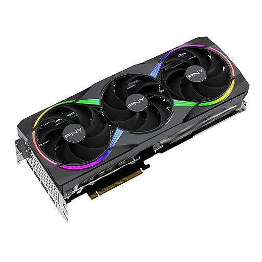 PNY NVIDIA GeForce RTX 5080 EPIC-X ARGB OC Triple Fan PCIe 5.0