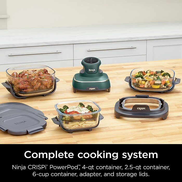 Ninja Crispi Portable Cooking System (FN103BF) | Staples