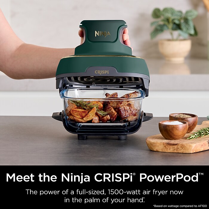 Ninja Crispi Portable Cooking System (FN103BF) | Staples