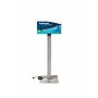 KwikBoost Standard Courtesy Freestanding Charging Station, Silver (KB99032)~#|#~sp309495605_sc7