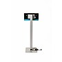 KwikBoost Standard Courtesy Freestanding Charging Station, Silver (KB99032)~#|#~sp309495607_sc7