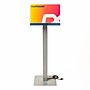 KwikBoost Deluxe Courtesy Freestanding Charging Station, Silver (KB99029)~#|#~sp309495611_sc7