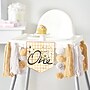 Party City Winnie the Pooh 1st Birthday High Chair Decorating Kit (AM2454280)~#|#~sp309495946_sc7