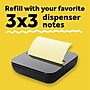 Post-it Pop-up Notes Dispenser for 3" x 3" Notes, Black (OL-330PD-B-SR)~#|#~sp309625386_sc7