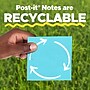 Post-it Pop-up Notes Dispenser for 3" x 3" Notes, Black (OL-330PD-B-SR)~#|#~sp309625391_sc7