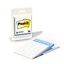 Post-it Notes, 3" x 3", Blue Cottage, 45 Sheet/Pad, 3 Pads/Pack (3321-PP-BC)~#|#~sp309625409_sc7