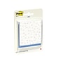 Post-it Notes, 3" x 3", Blue Cottage, 45 Sheet/Pad, 3 Pads/Pack (3321-PP-BC)~#|#~sp309625410_sc7