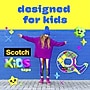 Scotch Kids Tape With Dispenser, 0.75" x 18 yds., 1" Core, 6 Rolls/Pack (KT-MA-6-650)~#|#~sp309625763_sc7