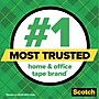 Scotch Tape Variety Pack With Dispensers, 1" Core, Transparent, 4 Rolls/Pack (4MIX-SR)~#|#~sp309625801_sc7