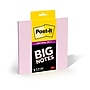Post-it Super Sticky Big Notes, 8" x 8", Pink Salt, 30 Sheet/Pad (BN-8PNK)~#|#~sp309626111_sc7
