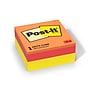 Post-it Cube Sticky Notes, 3" x 3", Sunburst Collection, 400 Sheets/Cube (2027-SUN)~#|#~sp309626200_sc7