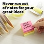 Post-it Cube Sticky Notes, 3" x 3", Sunburst Collection, 400 Sheets/Cube (2027-SUN)~#|#~sp309626206_sc7