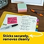 Post-it Cube Sticky Notes, 3" x 3", Sunburst Collection, 400 Sheets/Cube (2027-SUN)~#|#~sp309626208_sc7