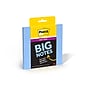 Post-it Super Sticky Big Notes, 6" x 6", Washed Denim, 30 Sheet/Pad, 1 Pad (BN-6BLU)~#|#~sp309626213_sc7