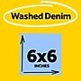 Post-it Super Sticky Big Notes, 6" x 6", Washed Denim, 30 Sheet/Pad, 1 Pad (BN-6BLU)~#|#~sp309626214_sc7