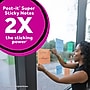 Post-it Super Sticky Big Notes, 6" x 6", Washed Denim, 30 Sheet/Pad, 1 Pad (BN-6BLU)~#|#~sp309626215_sc7