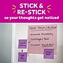 Post-it Super Sticky Big Notes, 6" x 6", Washed Denim, 30 Sheet/Pad, 1 Pad (BN-6BLU)~#|#~sp309626219_sc7