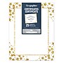 Geographics General Certificates, 8.5" x 11", White/Gold, 25/Pack (49951)~#|#~sp309628752_sc7