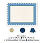 Geographics General Certificate Set, Blue/White, 25/KIT (47404)~#|#~sp309628758_sc7