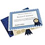 Geographics General Certificate Set, Blue/White, 25/KIT (47404)~#|#~sp309628759_sc7