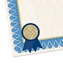 Geographics General Certificate Set, Blue/White, 25/KIT (47404)~#|#~sp309628761_sc7