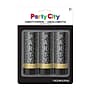 Party City Graduation Confetti Poppers, Black/Silver/Gold, 3/Pack (AM3902871-PC)~#|#~sp309629003_sc7