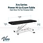 Viva Comfort XRO Electric Height Adjustable Exam Table, 550 lbs. Capacity, Black (903-19-BLK-MK)~#|#~sp309629315_sc7